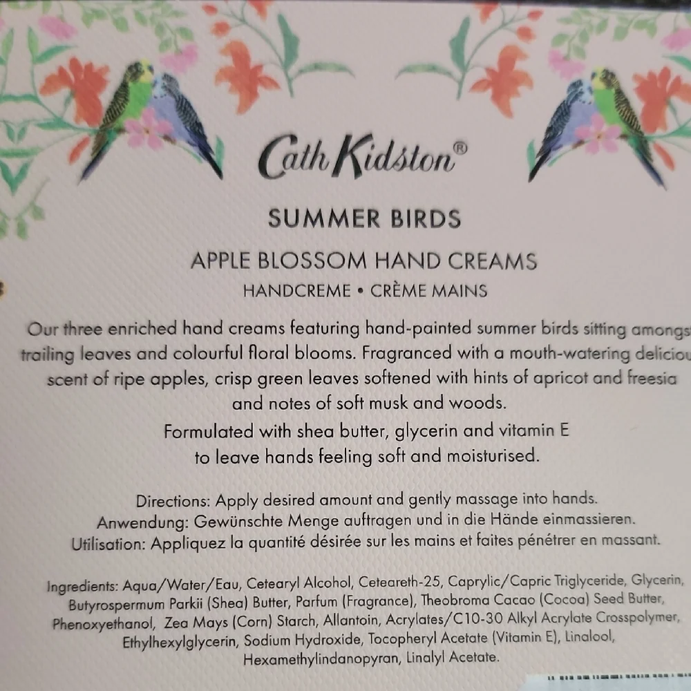 Cath Kidston Floral Hand Cream Set